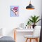 Stupell Industries Vibrant Heart Balloons Wall Plaque, design by Michael Willett